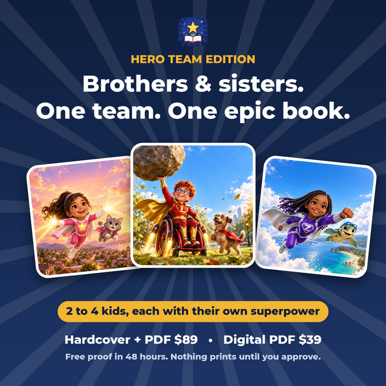 A Book About Siblings Getting Along
